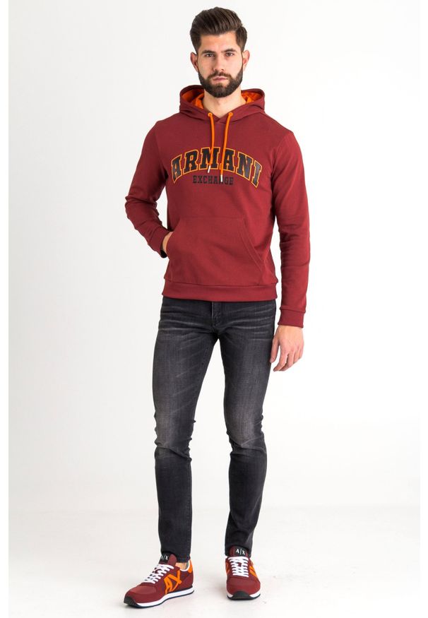 Armani Exchange - BLUZA armani exchange