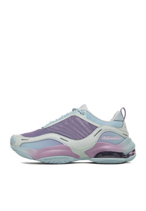 Reebok Sneakersy EO-DMX SERIES 3000 100244459 Fioletowy. Kolor: fioletowy. Materiał: materiał