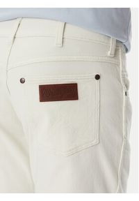 Wrangler Jeansy Greensboro 112362435 Beżowy Straight Fit. Kolor: beżowy #4