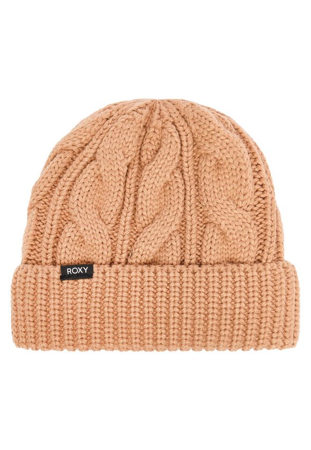 Czapka Roxy. Kolor: brązowy