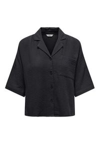 only - ONLY Koszula Thyra 15267839 Czarny Regular Fit. Kolor: czarny. Materiał: bawełna #4