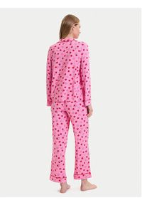 Kate Spade Piżama KSI82756 Różowy Relaxed Fit. Kolor: różowy