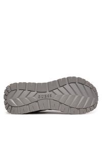 Guess Sneakersy FLPRN3 FAB12 Srebrny. Kolor: srebrny. Materiał: materiał #6