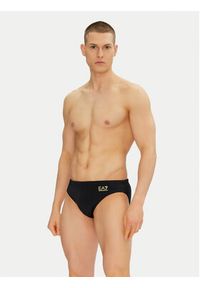 EA7 Emporio Armani Kąpielówki 7M000500 AF14514 MC004 Czarny. Kolor: czarny. Materiał: syntetyk #4