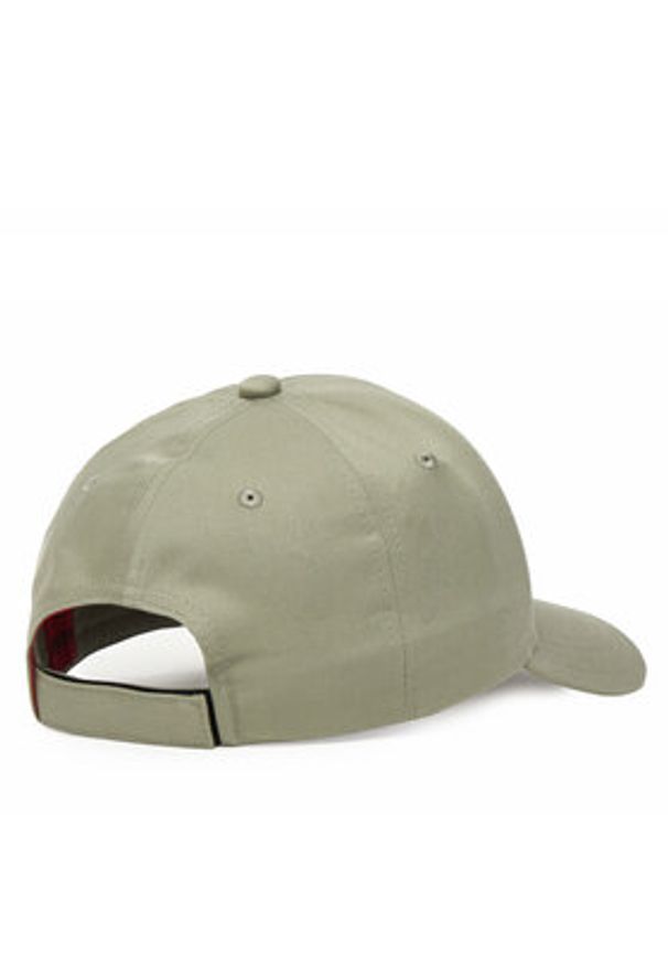 Hugo - HUGO Czapka z daszkiem Men-X 50492745 Zielony jasny. Kolor: zielony. Materiał: bawełna
