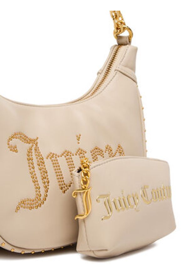 Juicy Couture Torebka EO-BEJXT8800WVP Beżowy. Kolor: beżowy