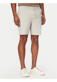 BOSS Szorty materiałowe H-Kane1 50555235 Szary Modern Fit. Kolor: szary. Materiał: bawełna #1