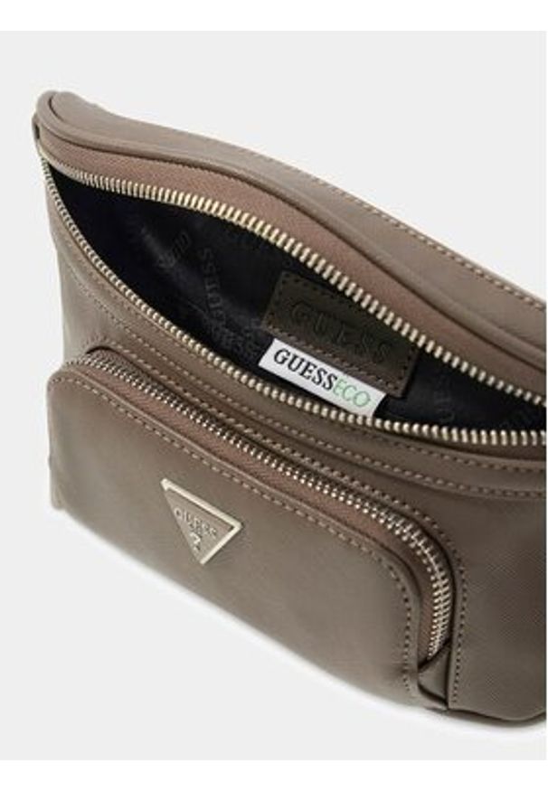 Guess Torebka 153077 Brązowy. Kolor: brązowy
