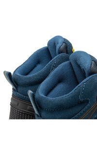 CMP Trekkingi Kids Rigel Mid Trekking Shoe Wp 3Q12944 Granatowy. Kolor: niebieski. Materiał: zamsz, skóra #6