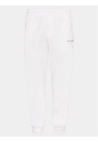 Richmond X Spodnie dresowe Santuccio UMP24240PA Biały Regular Fit. Kolor: biały. Materiał: bawełna #1
