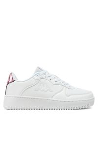 Sneakersy Kappa. Kolor: biały