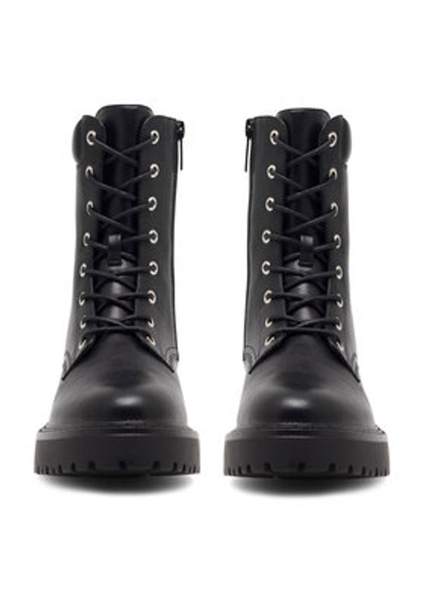 Jenny Fairy Trzewiki ELISA WS5896-17 Czarny. Kolor: czarny. Materiał: syntetyk