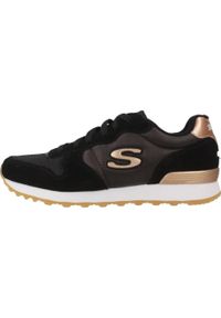 skechers - Buty do chodzenia damskie Skechers 111BLK. Zapięcie: sznurówki. Kolor: czarny. Materiał: syntetyk, tkanina, materiał. Szerokość cholewki: normalna. Model: Skechers Sport. Sport: turystyka piesza