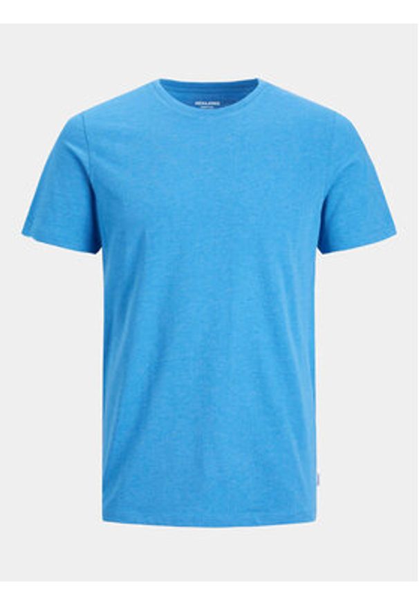 Jack & Jones T-Shirt 12222887 Niebieski Standard Fit. Kolor: niebieski. Materiał: bawełna, syntetyk