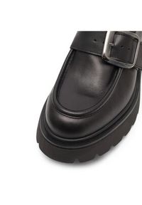 Badura Loafersy TONDELA-24919 Czarny. Kolor: czarny. Materiał: skóra #8