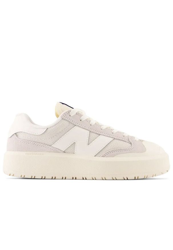 Buty New Balance CT302RB - beżowe. Kolor: beżowy. Materiał: guma, materiał, skóra. Szerokość cholewki: normalna