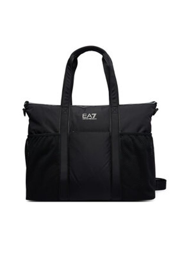 EA7 Emporio Armani Torebka 7W001196 AF22279 UC001 Czarny. Kolor: czarny