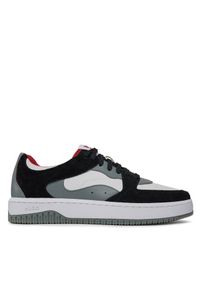 Hugo - Sneakersy HUGO. Kolor: czarny, biały