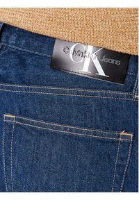 Calvin Klein Jeans Jeansy Authentic J30J323881 Granatowy Straight Fit. Kolor: niebieski