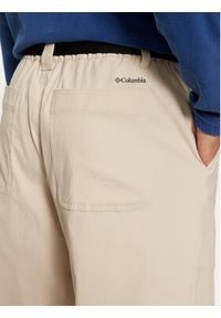columbia - Columbia Spodnie outdoor Brea Falls™ 2086004 Beżowy Regular Fit. Kolor: beżowy. Materiał: syntetyk. Sport: outdoor #8