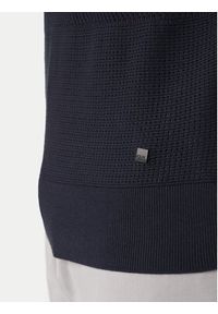 Karl Lagerfeld - KARL LAGERFELD Polo 655009 562301 Granatowy Regular Fit. Typ kołnierza: polo. Kolor: niebieski. Materiał: bawełna #2