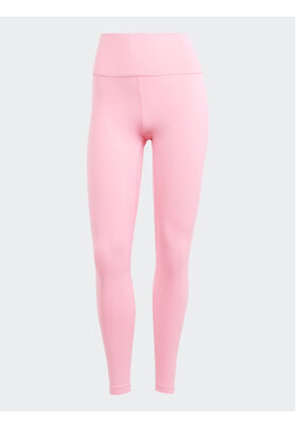 Adidas - adidas Legginsy All Me IT9155 Różowy Slim Fit. Kolor: różowy. Materiał: syntetyk