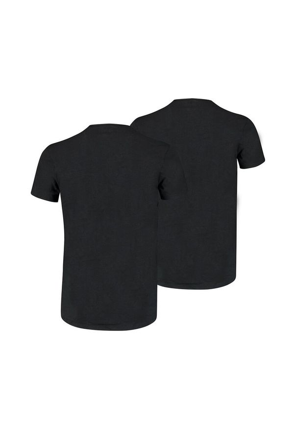 Koszulka sportowa męska Puma Basic 2PACK. Kolor: czarny. Długość rękawa: krótki rękaw. Długość: krótkie