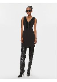 Rinascimento Sukienka koktajlowa CFC0116852003 Czarny Regular Fit. Kolor: czarny. Materiał: syntetyk. Styl: wizytowy #2