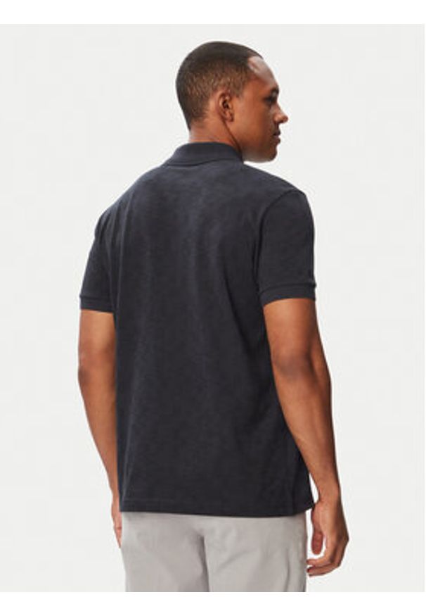 BOSS Polo Swing 50564801 Granatowy Regular Fit. Typ kołnierza: polo. Kolor: niebieski. Materiał: bawełna