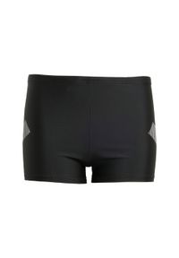 Adidas - Bokserki Big Bars Swim Kids. Kolor: czarny