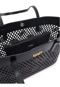 Guess Torebka Letty HWPG99 11240 Czarny. Kolor: czarny. Materiał: skórzane #8