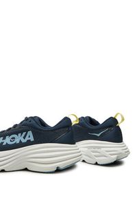 HOKA - Hoka Buty do biegania Bondi 8 1127952 Granatowy. Kolor: niebieski. Materiał: materiał #5