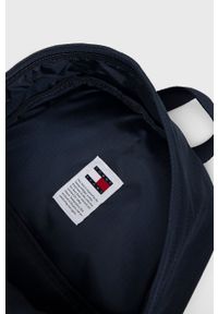 Tommy Jeans plecak AM0AM08706.PPYY męski kolor granatowy duży z aplikacją. Kolor: niebieski. Materiał: poliester. Wzór: aplikacja #5