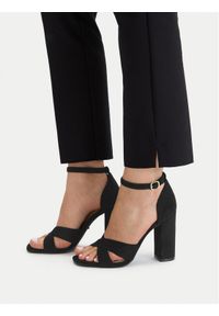 DeeZee Sandały CEO-9988 Czarny. Kolor: czarny. Materiał: materiał #1