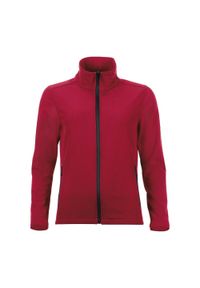 SOL'S - Kurtka Soft Shell Dla Kobiet. Kolor: czerwony. Sport: turystyka piesza #1