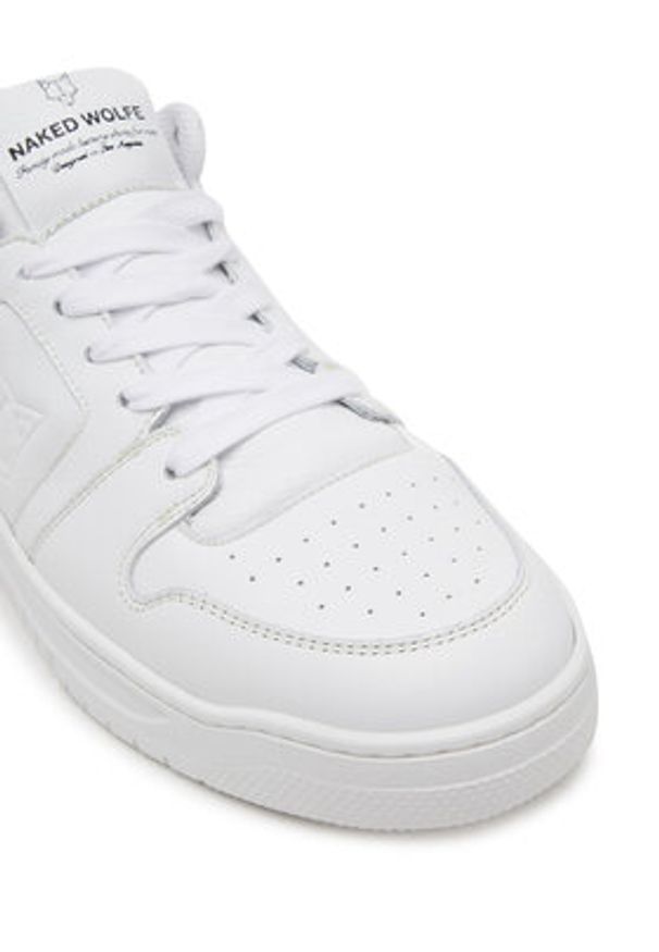 Naked Wolfe Sneakersy CM-01 Biały. Kolor: biały. Materiał: skóra