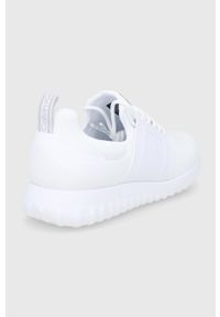 Calvin Klein Jeans buty YM0YM00339.0LA kolor biały. Nosek buta: okrągły. Zapięcie: sznurówki. Kolor: biały. Materiał: poliester, guma #5