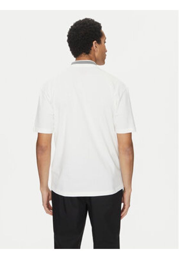Hugo - HUGO Polo Dodac_RB 50542748 Biały Regular Fit. Typ kołnierza: polo. Kolor: biały. Materiał: bawełna