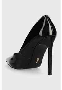 Steve Madden szpilki Vaze kolor czarny SM19000016. Kolor: czarny. Obcas: na szpilce. Wysokość obcasa: średni #4