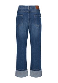 Rinascimento Jeansy CFC0125144003 Niebieski Loose Fit. Kolor: niebieski