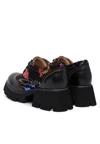 Laura Vita Półbuty Omio 71 Czarny. Kolor: czarny. Materiał: skóra #6