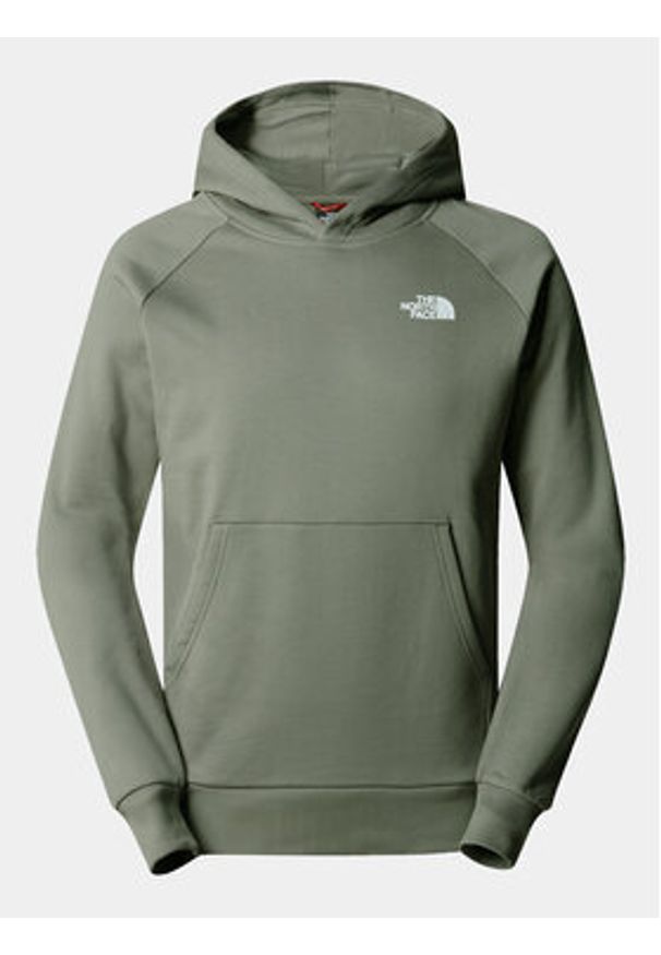 The North Face Bluza Redbox NF0A2ZWU Szary Regular Fit. Kolor: szary. Materiał: bawełna