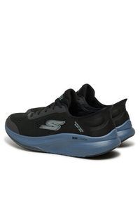 skechers - Skechers Sneakersy Go Walk Max Walker 216584 Czarny. Kolor: czarny. Materiał: materiał #4