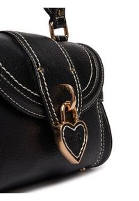 Liu Jo Torebka AA6063 E1109 Czarny. Kolor: czarny. Materiał: skórzane #5