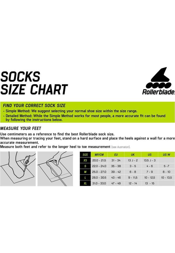 ROLLERBLADE - Skarpety Rollerblade High Performance Socks Black Red. Kolor: czerwony, czarny, wielokolorowy