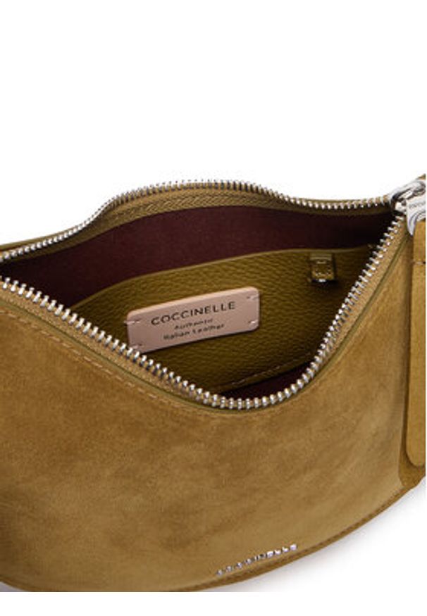 Coccinelle Torebka QKF Coccinellesunup E1 QKG 13 03 01 Zielony. Kolor: zielony. Materiał: skórzane, zamszowe