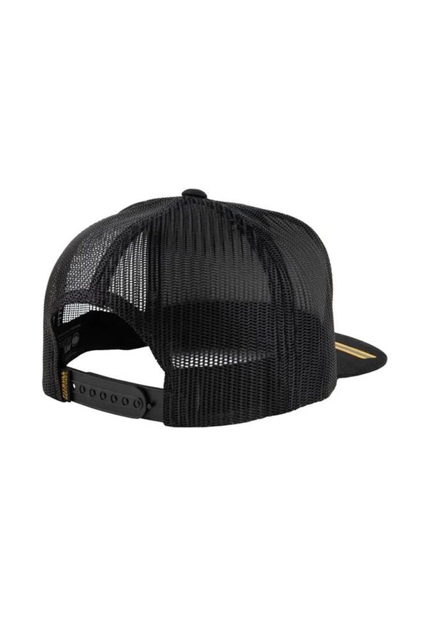 PITBULL - Czapka z daszkiem PitBull Mesh Dogs Flat Snapback Trucker Cap - 629011918900. Kolor: czarny. Materiał: mesh