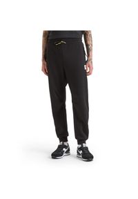 Diadora - Spodnie dresowe męskie DIADORA JOGGER PANT URBANITY. Kolor: czarny. Materiał: dresówka. Sport: turystyka piesza #1
