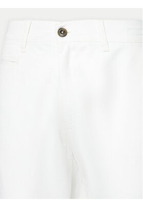 Pierre Cardin Chinosy C3 33757.5002 Écru Slim Fit. Materiał: bawełna