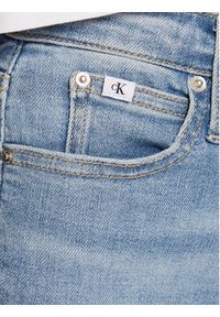 Calvin Klein Jeans Jeansy J20J220214 Niebieski Skinny Fit. Kolor: niebieski